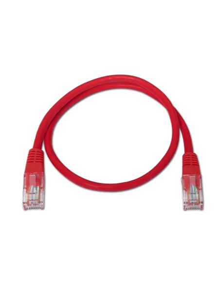 Latiguillo de red aisens rj45 utp cat5e 2m rojo A133-0189