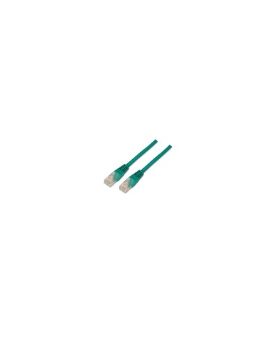 Latiguillo de red aisens rj45 utp cat5e 1m verde A133-0194