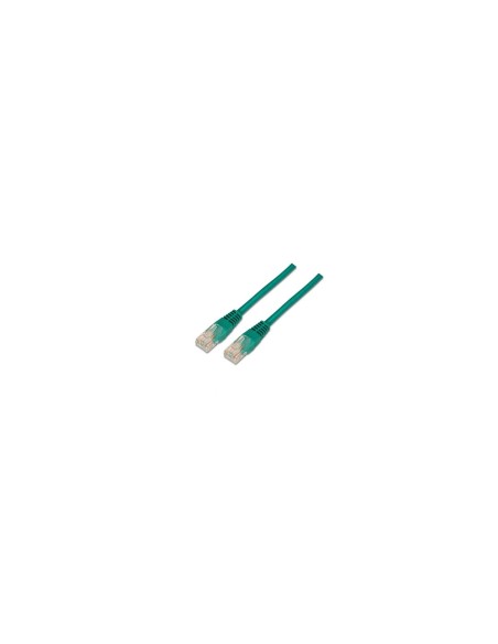 Latiguillo de red aisens rj45 utp cat5e 1m verde A133-0194