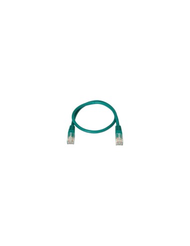 Latiguillo de red aisens rj45 utp cat5e 1m verde A133-0194