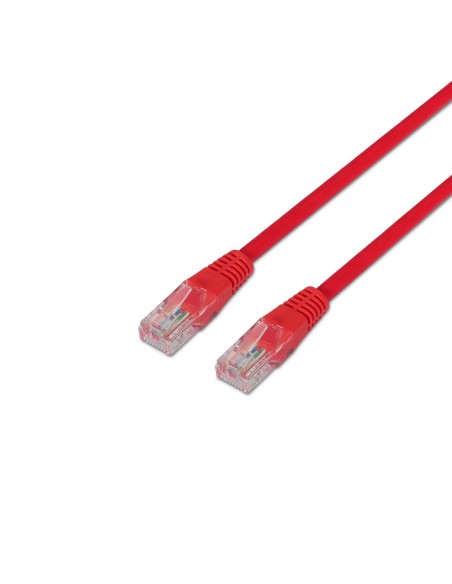 Latiguillo de red aisens rj45 utp cat6 3m rojo A135-0240