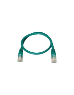 Latiguillo de red aisens rj45 utp cat6 0.5m verde A135-0245 2
