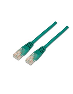 Latiguillo de red aisens rj45 utp cat6 1m verde A135-0246