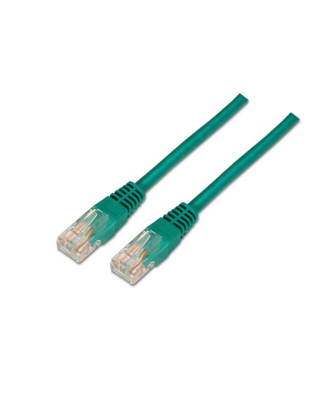 Latiguillo de red aisens rj45 utp cat6 1m verde A135-0246