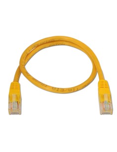 Latiguillo de red aisens rj45 utp cat6 0.5m amarillo A135-0253 2