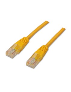 Latiguillo de red aisens rj45 utp cat6 1m amarillo A135-0254