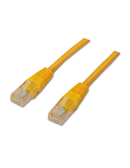 Latiguillo de red aisens rj45 utp cat6 3m amarillo A135-0256