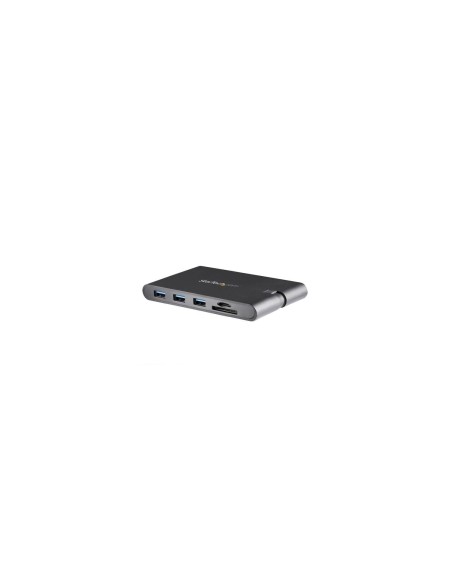 StarTech.com Docking Station USB Tipo C HDMI VGA GbE con Lector de Tarjetas SD DKT30CHVSCPD