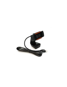 Leotec Meeting Webcam 720p autofocus micrófono integrado cable USB 1.2m plug and play negro LEWCAM1002 2