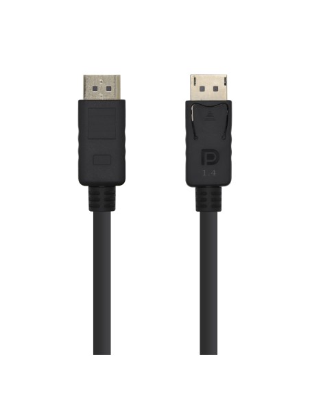 Cable aisens displayport v.14 macho a macho soporta 8k 3m negro A149-0391