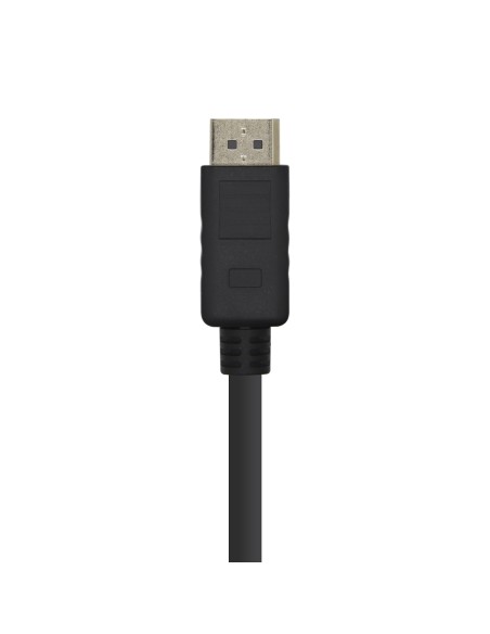 Cable aisens displayport v.14 macho a macho soporta 8k 3m negro A149-0391