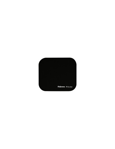 Fellowes Microban Alfombrilla Negro 5933907