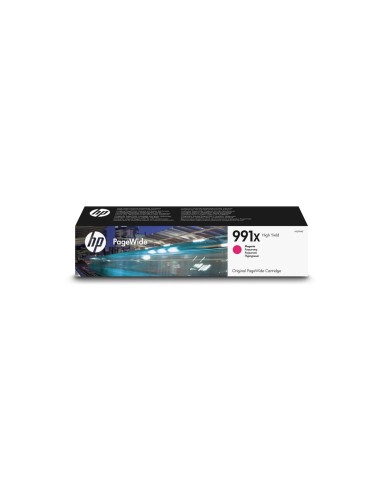 Cartucho de tinta hp 991X original magenta alto rendimiento XL M0J94AE