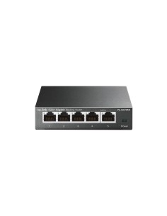 Switch Tp-link No administrado L2 5 puertos Gigabit Ethernet 10/100/1000 Negro TL-SG105S