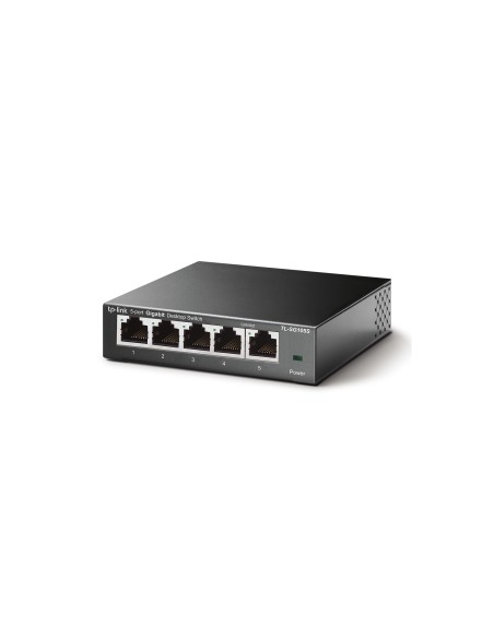 Switch Tp-link No administrado L2 5 puertos Gigabit Ethernet 10/100/1000 Negro TL-SG105S