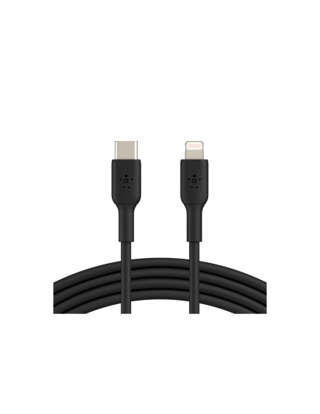 Cable Belkin CAA003BT1MBK cable de conector Lightning 1 m Negro CAA003BT1MBK