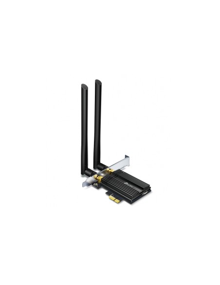 Tarjeta wifi Tp-link pci express wlan bluetooth 2402Mbit/s negro metalico ARCHER TX50E