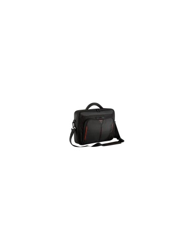 Maletin targus Classic+ Clamshell Case para portatiles 15.6p poliester negro CN415EU