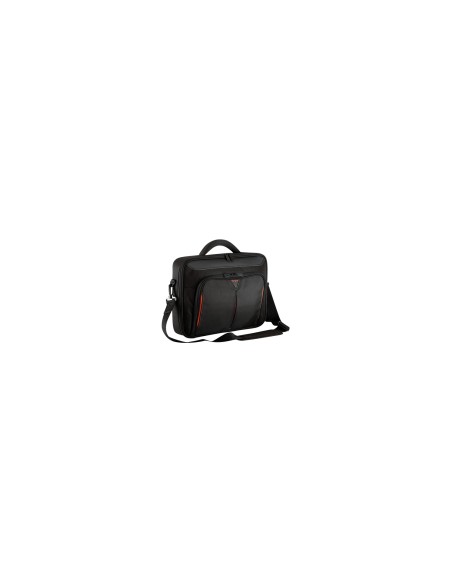Maletin targus Classic+ Clamshell Case para portatiles 15.6p poliester negro CN415EU