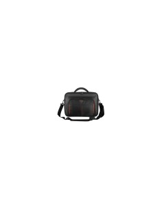 Maletin targus Classic+ Clamshell Case para portatiles 15.6p poliester negro CN415EU 2
