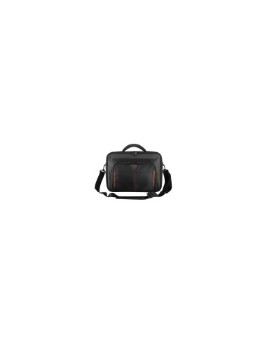 Maletin targus Classic+ Clamshell Case para portatiles 15.6p poliester negro CN415EU