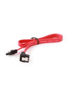 Cable gembird sata III hembra a hembra 0.5m negro rojo CC-SATAM-DATA90
