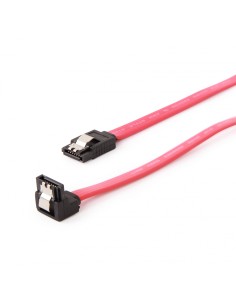 Cable gembird sata III hembra a hembra 0.5m negro rojo CC-SATAM-DATA90 2