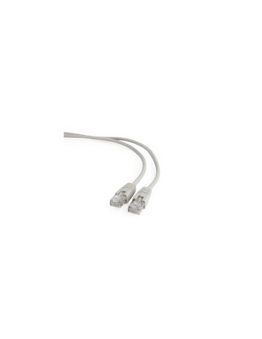 Latiguillo de red gembird cat5e U/UTP 50m Gris PP12-50M