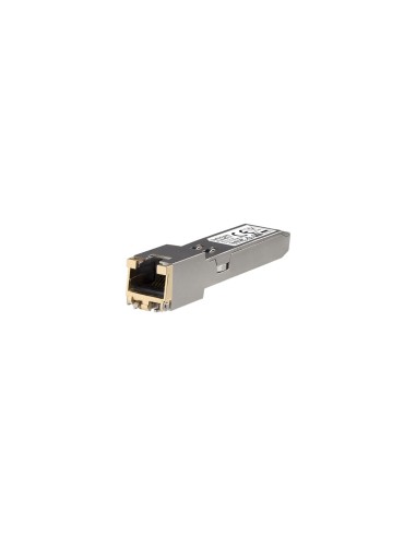 StarTech.com Módulo Transceptor SFP+ Compatible con HP 10GBASE-T 813874B21ST