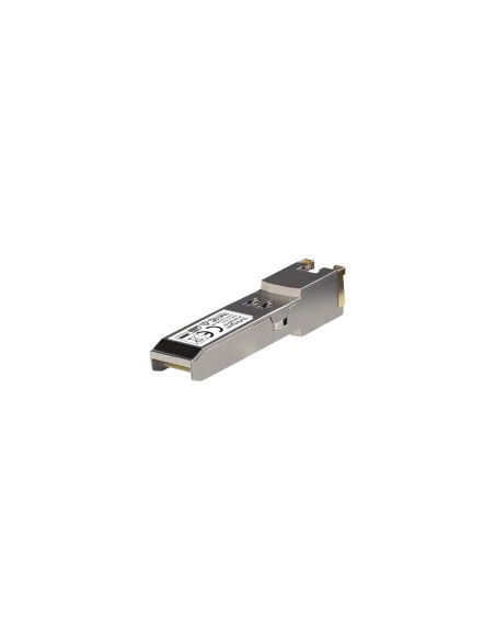 StarTech.com Módulo Transceptor SFP+ Compatible con HP 10GBASE-T 813874B21ST