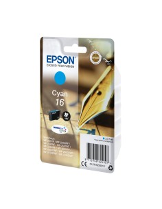Cartucho Epson 16 Pen and crossword cian C13T16224022 2