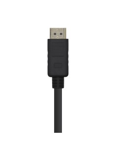 Cable aisens displayport macho a macho 0.8m negro A149-0389 2