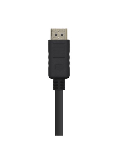 Cable aisens displayport macho a macho 0.8m negro A149-0389