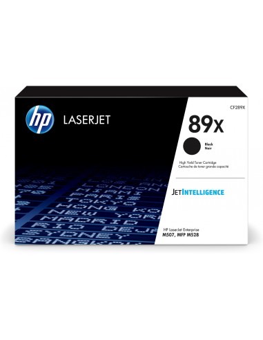 Toner hp 89x negro CF289X