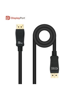 Cable nanocable displayport macho a macho 1m negro 10.15.2501 2