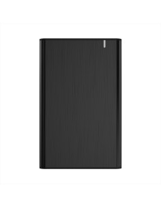 Caja aisens para disco duro externo 2.5 usb 3.1 negro ASE-2525B