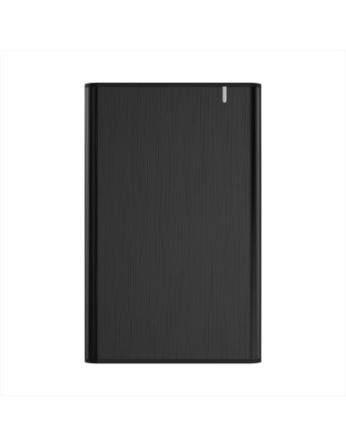 Caja aisens para disco duro externo 2.5 usb 3.1 negro ASE-2525B