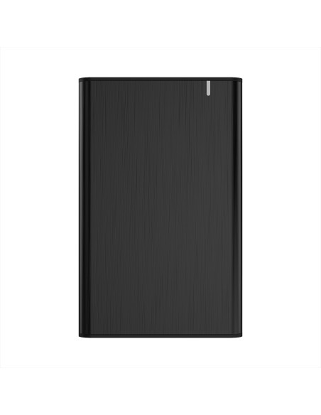 Caja aisens para disco duro externo 2.5 usb 3.1 negro ASE-2525B