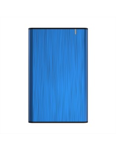 Caja aisens para disco duro externo 2.5 usb 3.1 azul ASE-2525BLU