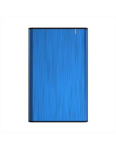 Caja aisens para disco duro externo 2.5 usb 3.1 azul ASE-2525BLU