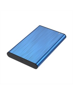 Caja aisens para disco duro externo 2.5 usb 3.1 azul ASE-2525BLU 2