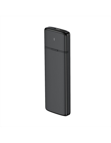 Caja aisens para disco ssd m.2 usb 3.1 negro ASM2-001B
