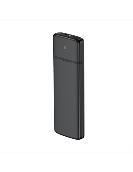 Caja aisens para disco ssd m.2 usb 3.1 negro ASM2-001B