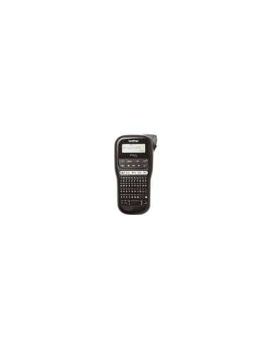 Rotuladora electronica brother transferencia termica 180 x 180dpi TZe qwerty negro PTH110TA1