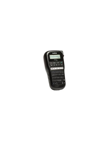Rotuladora electronica brother transferencia termica 180 x 180dpi TZe qwerty negro PTH110TA1