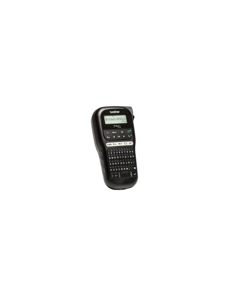 Rotuladora electronica brother transferencia termica 180 x 180dpi TZe qwerty negro PTH110TA1
