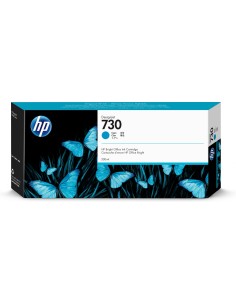 Cartucho HP 730 Original Cian P2V68A