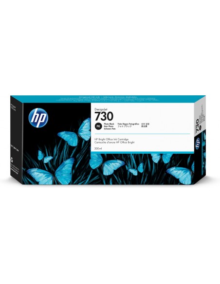 Cartucho HP 730 Original Foto negro P2V73A