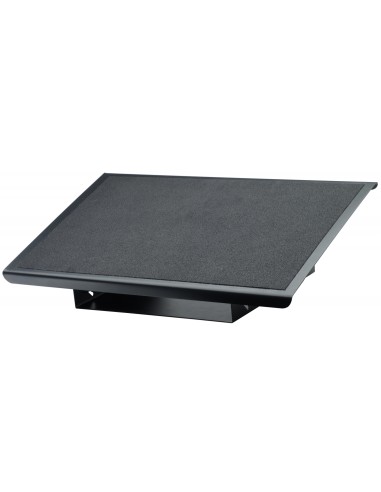 Fellowes 8064101 reposapiés metal negro