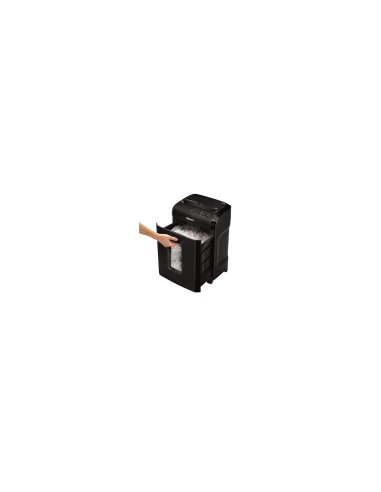 Fellowes Powershred 10M Destructora 19L triturador de papel micro corte Negro 4630601
